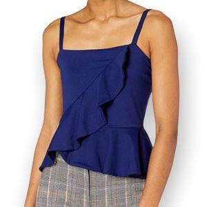 NWOT Suanana Monaco Peplum Top